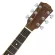 PARAMOUNT BOM403 40 inch guitar, OM, cedar/Mahogany ** Products have spots on the back or other areas **