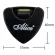 HUN 3SD, 41 -inch acoustic guitar, roof, topped, rosewood/sapol wood + use D'Addario ** Chromium knob with cover ** + SET 5
