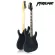 Proline PE1100 กีตาร์ไฟฟ้า ทรง Strat 24 เฟร็ต Black ไม้เบสวู้ด คอเมเปิ้ล ปิ๊กอัพฮัมคู่