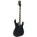 Proline PE1100 กีตาร์ไฟฟ้า ทรง Strat 24 เฟร็ต Black ไม้เบสวู้ด คอเมเปิ้ล ปิ๊กอัพฮัมคู่