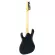 Proline PE1100 Electric guitar Strat 24 Freat Black Black Black Hands