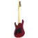 Proline PE2000 กีตาร์ไฟฟ้า ทรง Strat 24 เฟร็ต Red ไม้เบสวู้ด คอเมเปิ้ล ปิ๊กอัพแบบ HSH ** มีฟอยด์โรส **