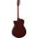 Yamaha® FSX315C กีตาร์โปร่งไฟฟ้า 41 นิ้ว Sunburst ทรง Concert คอเว้า มีเครื่องตั้งสายในตัว + ฟรีกระเป๋ากีตาร์ Yamaha