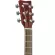 Yamaha® FSX315C กีตาร์โปร่งไฟฟ้า 41 นิ้ว Sunburst ทรง Concert คอเว้า มีเครื่องตั้งสายในตัว + ฟรีกระเป๋ากีตาร์ Yamaha