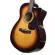 Yamaha® FSX315C กีตาร์โปร่งไฟฟ้า 41 นิ้ว Sunburst ทรง Concert คอเว้า มีเครื่องตั้งสายในตัว + ฟรีกระเป๋ากีตาร์ Yamaha