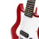 VOX® SDC-1 Mini Guitar กีตาร์ไฟฟ้า กีตาร์ไฟฟ้าเด็กRed ไม้ป็อบล่าร์ 19 เฟร็ต ทรง SG + แถมฟรีกระเป๋ากีตาร์ ** ประกันศูนย์ 1 ปี **