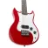 VOX® SDC-1 Mini Guitar กีตาร์ไฟฟ้า กีตาร์ไฟฟ้าเด็กRed ไม้ป็อบล่าร์ 19 เฟร็ต ทรง SG + แถมฟรีกระเป๋ากีตาร์ ** ประกันศูนย์ 1 ปี **