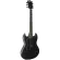 PARAMOUNT Electric guitar SG model ESG-BKM Black + D'Addario EXP cable