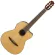 Yamaha® NCX1 กีตาร์คลาสสิคไฟฟ้า 39 นิ้ว ทรง Yamaha CG Cutaway 19 เฟร็ต ไม้ท็อปโซลิดซิดกะสปรูซ ไม้ข้างและหลังนาโต้หรือโอค