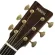 YAMAHA® LS36, 40 inch guitar, Concert 20 Freck, Top Sol, Eyekeman Sterer The wood and back of the Indian Sol Rose Wood are used.