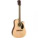 FANDER® FA-125CE 41-inch electric guitar, Dreadnough shape, coated coated coating, tuner function ** use Fishman® ** + free guitar bags