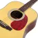 Clevan Acoustic Guitar D20 41 -inch guitar Nubone + use the guitar line D'Addario ** The sound is better than Yamaha F310 /
