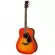 Yamaha® FG830 Acoustic Guitar กีตาร์โปร่ง 41 นิ้ว ไม้ท็อปโซลิดสปรูซ / ไม้โรสวู้ด ใช้สาย D'Addario เบอร์ 11 + แถมฟรีประแ