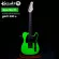 Kazuki Neon Mini TL กีตาร์ไฟฟ้า ทรง Mini Tele 22 เฟร็ต ไม้เบสวู้ด ปี๊กอัพซิงเกิ้ลคอยล์ สีนีออน + แถมฟรีสายแจ็คเรืองแสง *