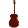 Yamaha® FS850 กีตาร์โปร่ง 40 นิ้ว ไม้ท็อปโซลิดมะฮอกกานี ทรง Concert ไม้มะฮอกทั้งตัว + แถมฟรีกระเป่า & จูนเนอร์ & คาโป้ &