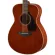 Yamaha® FS850 กีตาร์โปร่ง 40 นิ้ว ไม้ท็อปโซลิดมะฮอกกานี ทรง Concert ไม้มะฮอกทั้งตัว + แถมฟรีกระเป่า & จูนเนอร์ & คาโป้ &