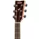 Yamaha® FS850 กีตาร์โปร่ง 40 นิ้ว ไม้ท็อปโซลิดมะฮอกกานี ทรง Concert ไม้มะฮอกทั้งตัว + แถมฟรีกระเป่า & จูนเนอร์ & คาโป้ &