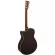 YAMAHA® FSX830C 41 -inch electric guitar, top solid wood, concert style, concave neck with a built -in strap + free guitar bag