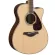 YAMAHA® FSX830C 41 -inch electric guitar, top solid wood, concert style, concave neck with a built -in strap + free guitar bag