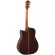 Yamaha® A3R กีตาร์โปร่งไฟฟ้า 41 นิ้ว ไม้โซลิดแท้ทั้งตัว ไม้บ่มด้วยเทคโนโลยี ARE ปิ๊กอัพมีเทคโนโลยี SRT + ฟรีกระเป๋ากีตาร