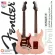 Fender® American Professional II Strat RW Electric guitar 22 Frete, Alder Rose Wood, Custom Shop Fat '50s + Free