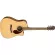 Fender® CD140SCE กีตาร์โปร่งไฟฟ้า 41" ไม้แท้โซลิดสปรูซ หย่อง NuBone ปิ๊กอัพ Fishman® CD-1 Preamp + ฟรีเคสกีตาร์ของแท้จาก Fender® ** ประกันศูนย์ 1 ปี *