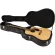 Fender® CD140SCE กีตาร์โปร่งไฟฟ้า 41" ไม้แท้โซลิดสปรูซ หย่อง NuBone ปิ๊กอัพ Fishman® CD-1 Preamp + ฟรีเคสกีตาร์ของแท้จาก Fender® ** ประกันศูนย์ 1 ปี *