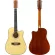 Paramount  J112CE กีตาร์โปร่งไฟฟ้า กีตาร์ 12 สาย คอเว้า ไม้สปรูซ/มะฮอกกานี EQ 4 แบนด์ Tuner ในตัว  ** ประกัน 1 ปี **