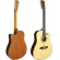 Paramount  J112CE กีตาร์โปร่งไฟฟ้า กีตาร์ 12 สาย คอเว้า ไม้สปรูซ/มะฮอกกานี EQ 4 แบนด์ Tuner ในตัว  ** ประกัน 1 ปี **