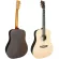 Paramount Qag711 Airy Guitar / QAG711E Electric 41 "Dreadnought style Slide Sterer/Sold Rose Wood, SE-40 coating for the QA model