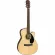Fender® CD60SCE N Acoustic Electric Guitar กีตาร์โปร่งไฟฟ้า 41 นิ้ว ไม้ท็อปโซลิดสปรูซ + แถมฟรีกระเป๋า & ถ่าน & ประแจขันคอ ** ประกันศูนย 1 ปี **