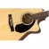 Fender® CD60SCE N Acoustic Electric Guitar กีตาร์โปร่งไฟฟ้า 41 นิ้ว ไม้ท็อปโซลิดสปรูซ + แถมฟรีกระเป๋า & ถ่าน & ประแจขันคอ ** ประกันศูนย 1 ปี **