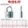 กุญแจโซโล 4507 SQ -55มม.