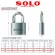 Solo key 4507 n -50 mm long rings