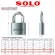 Solo key 4507 SQC -55 mm.