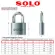 กุญแจโซโล 4507 SQC -35มม. ห่วงยาว