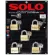 Solo key, Master Key 4507SQ 40 mm, 5 balls per set