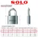 Solo key system, 4507n key system, 40 mm, 2 balls per set
