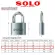 Solo key, Master Key system 4507n 45 mm. 5 balls per set