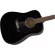 Fender® 41 -inch guitar, Top Slide Stepper, CD60S + Free Bag & Cable & Capoper & Pick ** Using genuine Fender® guitar line **