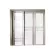 Custom Bathroom Sliding Door Hanging Rail Kitchen Partition Glass Sliding Door Bathroom Guard Aluminum-Magnesium Alloy