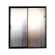 Titanium Magnesium Aluminum Alloy Super Narrow Push-Pull Sliding Door Modern Minimalist Sliding Door Balking Living Room Sliding Door