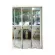 Reey Narrow Aluminum Titanium Alloy Glass Frame Sliding Door Sliding Door Balcony Office Living Room Folding Partition Door