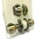 YALE CB-9217 US5, knob set and security key 9200 series, black brass