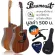Paramount CD60CEM Mahogany wood, both body / cd60ces, spruce / Mahokani 41 -inch electric guitar coating + free bag & kapo & pick * ** insurance 1