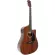Paramount CD60CEM Mahogany wood, both body / cd60ces, spruce / Mahokani 41 -inch electric guitar coating + free bag & kapo & pick * ** insurance 1