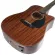 Paramount CD60CEM Mahogany wood, both body / cd60ces, spruce / Mahokani 41 -inch electric guitar coating + free bag & kapo & pick * ** insurance 1