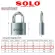 Solo key 4507 N -45 mm. Long loop.
