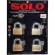 Solo key, Master Key 4507SQ 50 mm, 4 balls per set