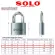 Solo key, Master Key 4507SQ 45 mm, 12 balls per set
